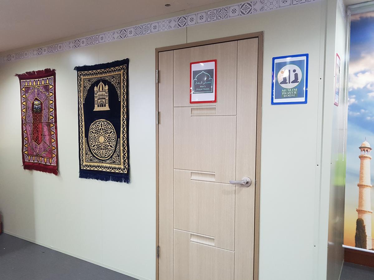 Gimhae فندق كلاود 9 المظهر الخارجي الصورة