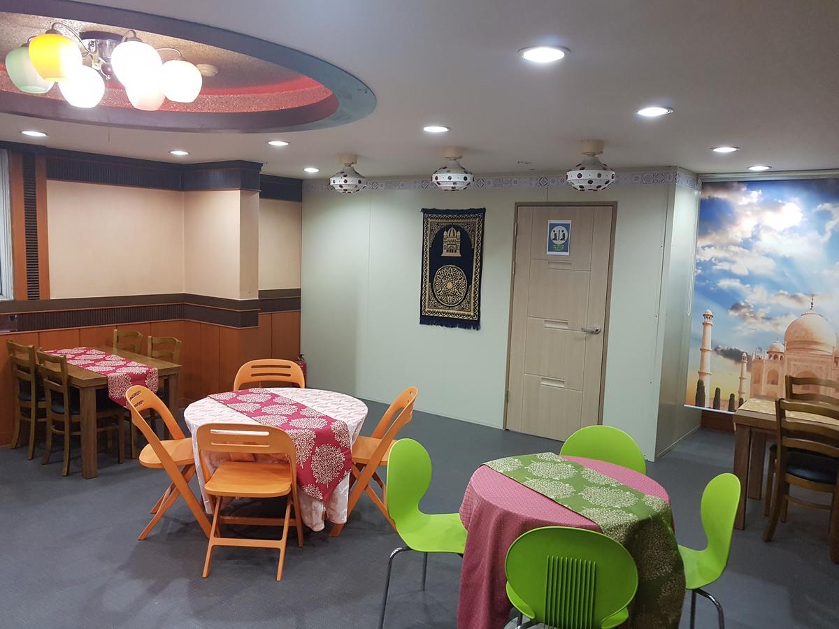 Gimhae فندق كلاود 9 المظهر الخارجي الصورة